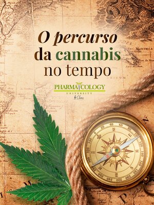 cover image of O percurso da cannabis no tempo